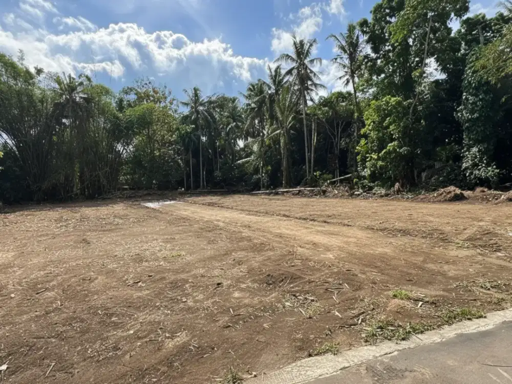 Sisa 1 Unit, Tanah Tridadi 4 Menit Pemda Sleman