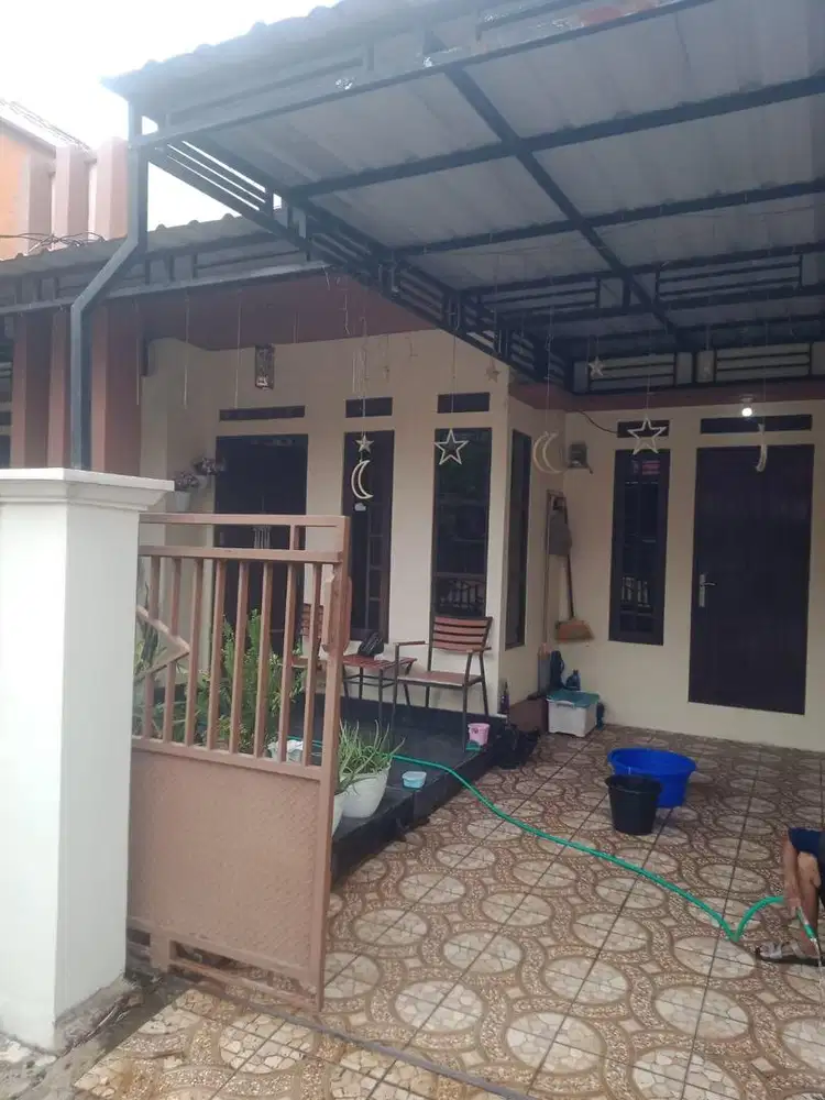 di jual rumah 1 lantai