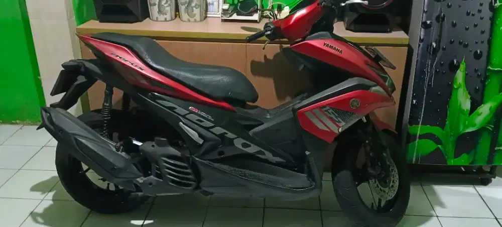Yamaha Aerox 155 VVA Merah