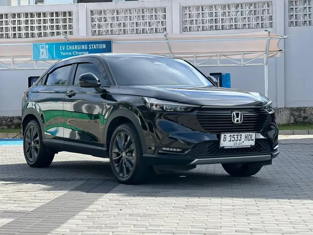 [LOW KM TDP 10jt] Honda HRV 1.5 SE AT 2024 Pajak Panjang