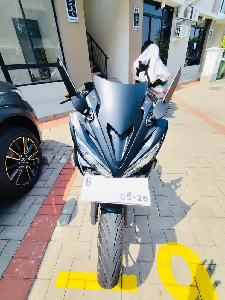 [2016] CBR Full Perawatan & Full Sticker