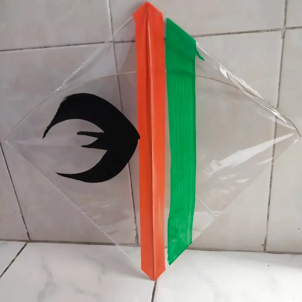 Layangan Plastik Seot Arku Berotot Size 54