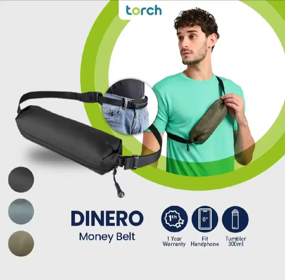 Money Belt Torch original