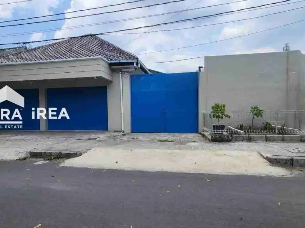 gudang disewakan  solo di jajar  laweyan