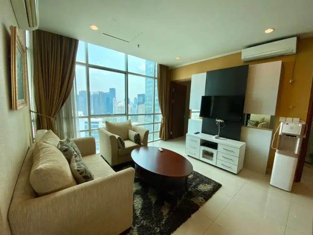 Dijual Apartemen Sahid Sudirman Residence 2BR