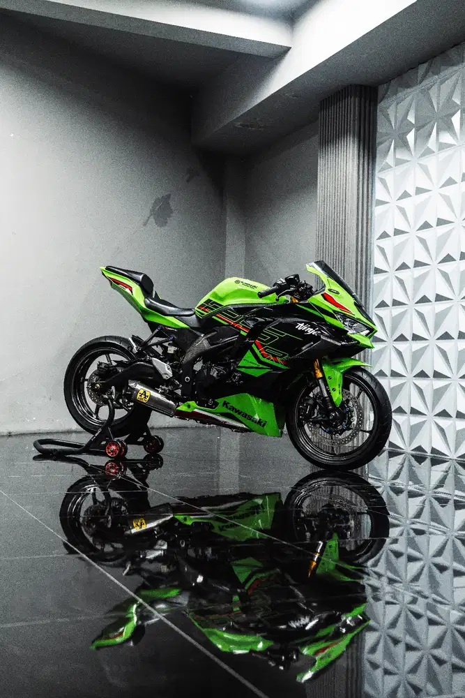 Kawasaki ZX-25 RR Green KRT 2023