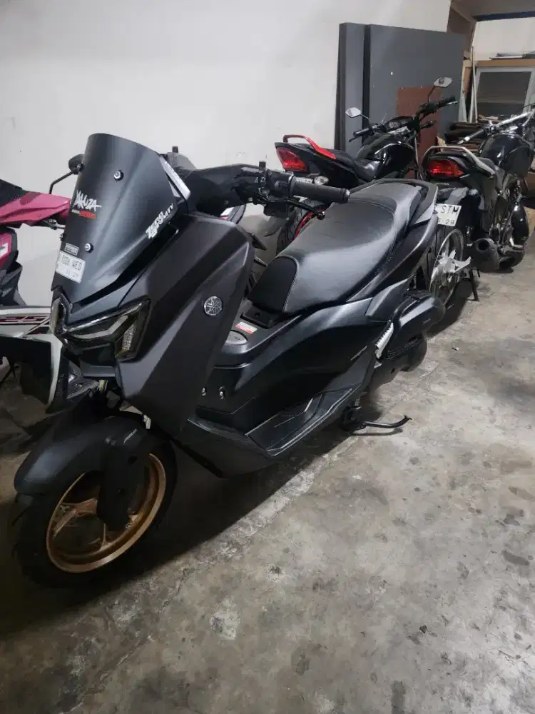 Yamaha Nmax Turbo Tech Max Ultimate Tahun 2024