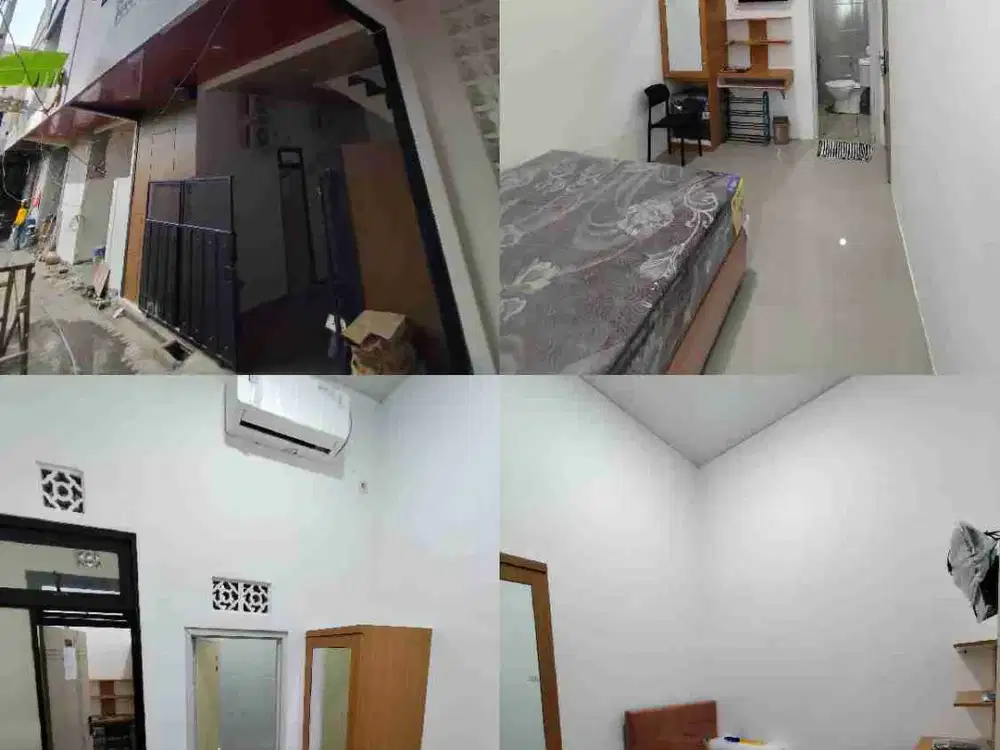 Rumah Kost di bawah 1M Full Perabot, Dibantu Sampai Full Huni Dekat Wiyung Kebraon