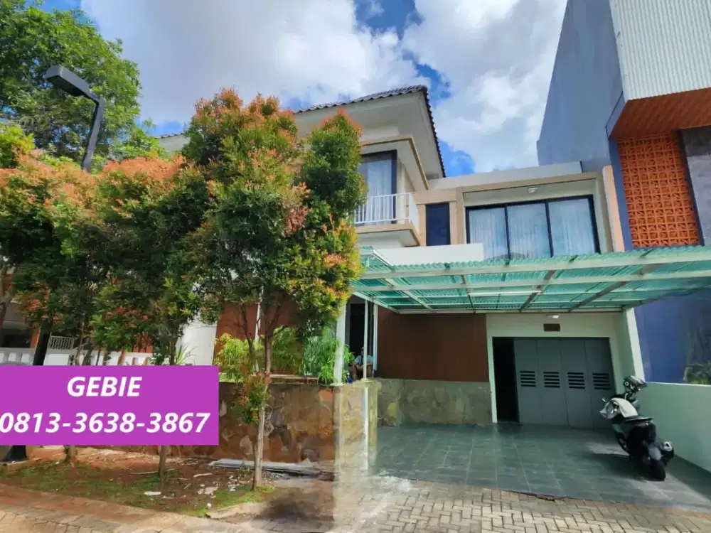 Rumah Premium 2 Lantai di Kebayoran Bintaro Jaya AT-15780