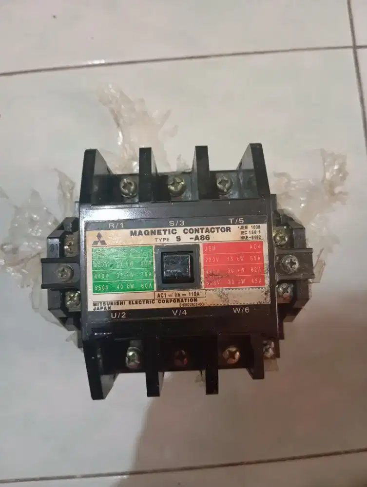 magnetic contractor mitshubisi