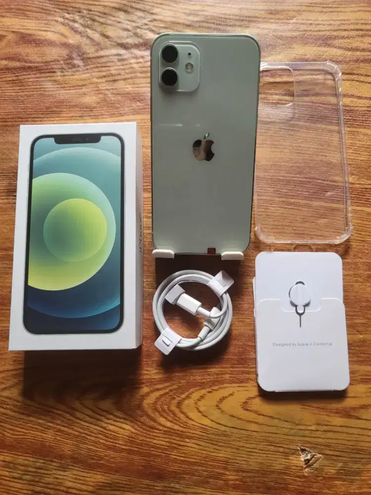 Iphone12 mini 64gb green inter alloperator fulset mulus normal nominus