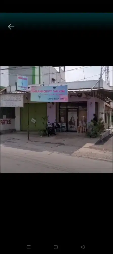 Di Tekoper peralatan usaha salon kecantikan