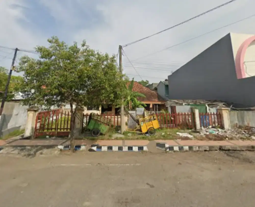Nego sampai deal Rumah hitung tanah 1035M² jl Kartini Bangkalan madura