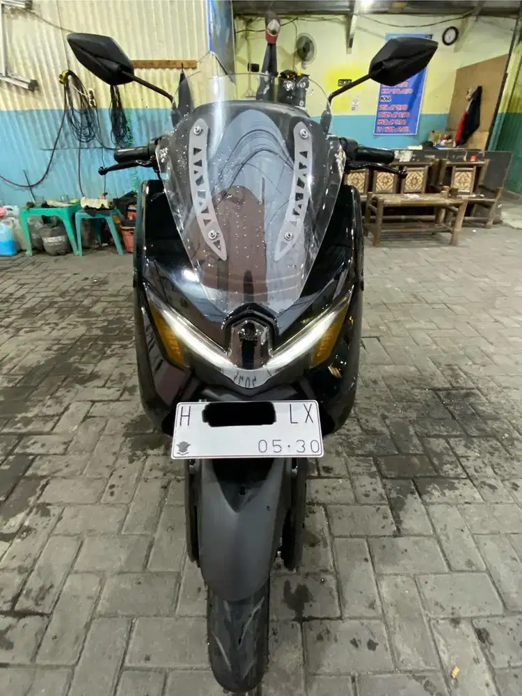 Butuh uang Bismillah dijual yamaha nmax neo s 2025 plat H.