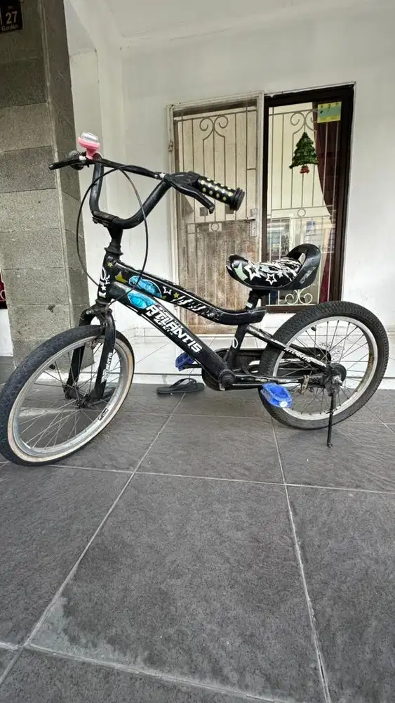 Sepeda anak merk atlantis sepatan tangerang