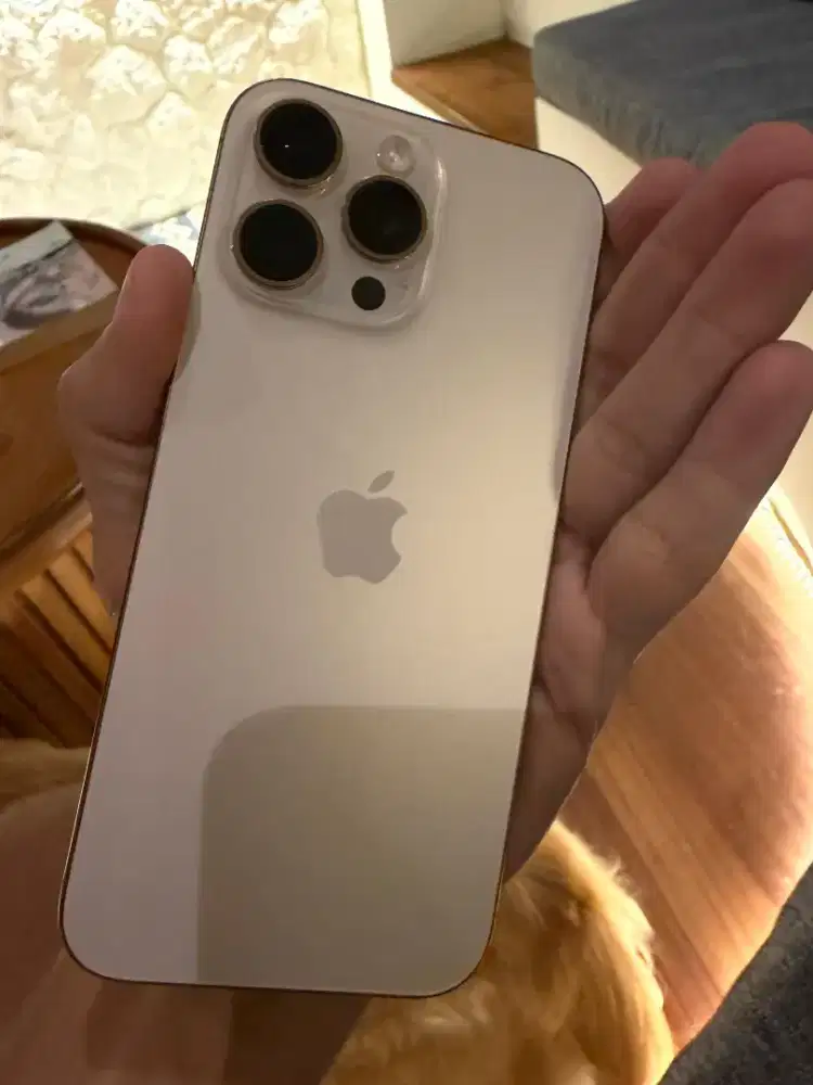 Iphone 16 promax 1tb Natural Titanium