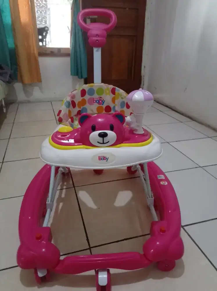 Baby walker roda 8