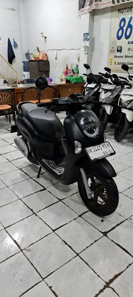 Scoopy prestige cantik berkualitas