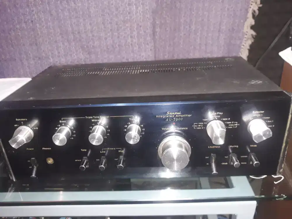 Integrated Amplifier Sansui Au5900 IZUMI