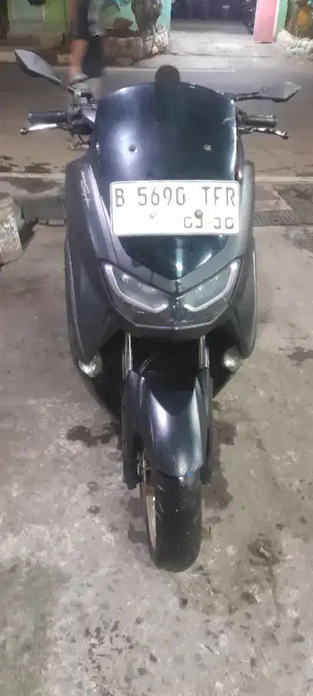 Jual motor seken nmx