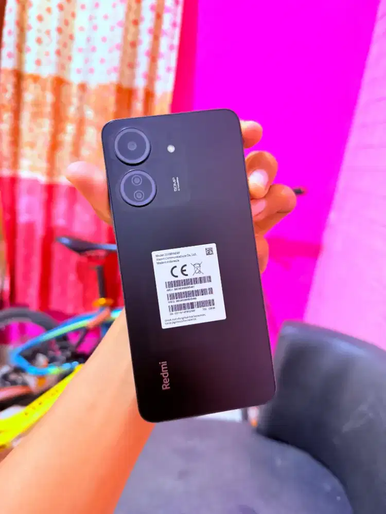 Redmi 13C 6/128 GB Fullset istimewa