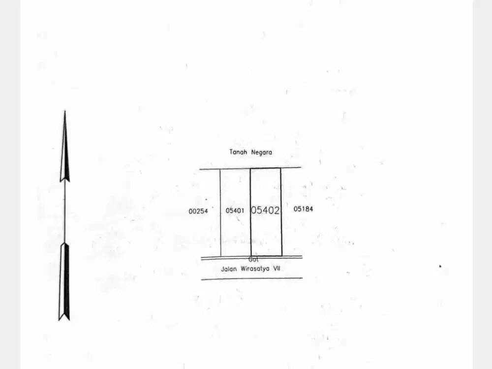 Tanah Strategis View Sawah Cocok untuk Hunian di Tukad Balian