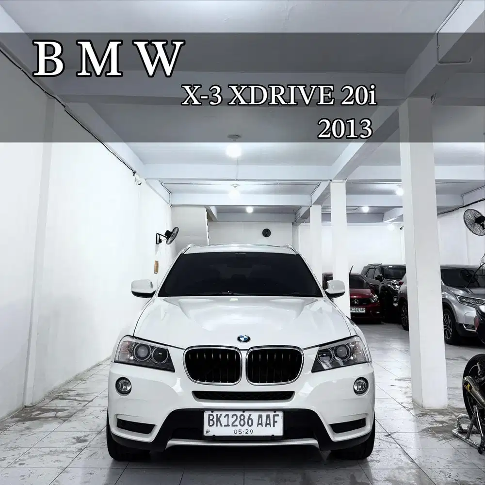 [ODO 37RB‼️] BMW X3 XDRIVE20i X DRIVE AT MATIC 2013 pmk 2014