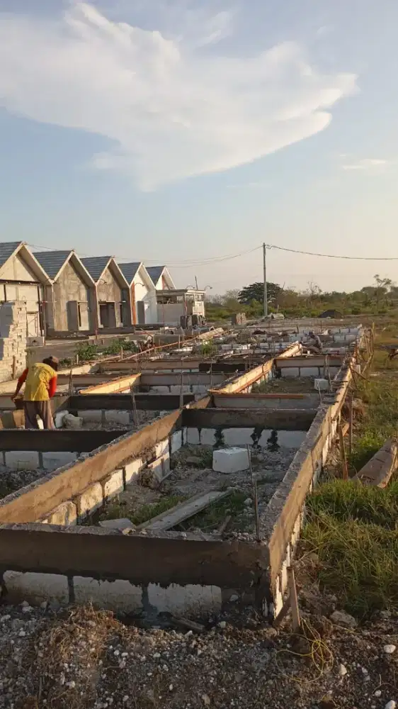 Rumah subsidi Gresik Lb. 30m²/Lt.60m² Lokasi Strategis