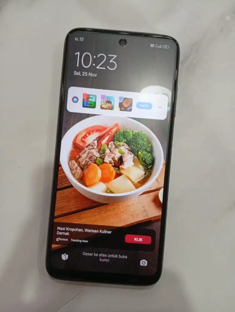 Redmi 10 4G 6/128 Normal Segel Fulset