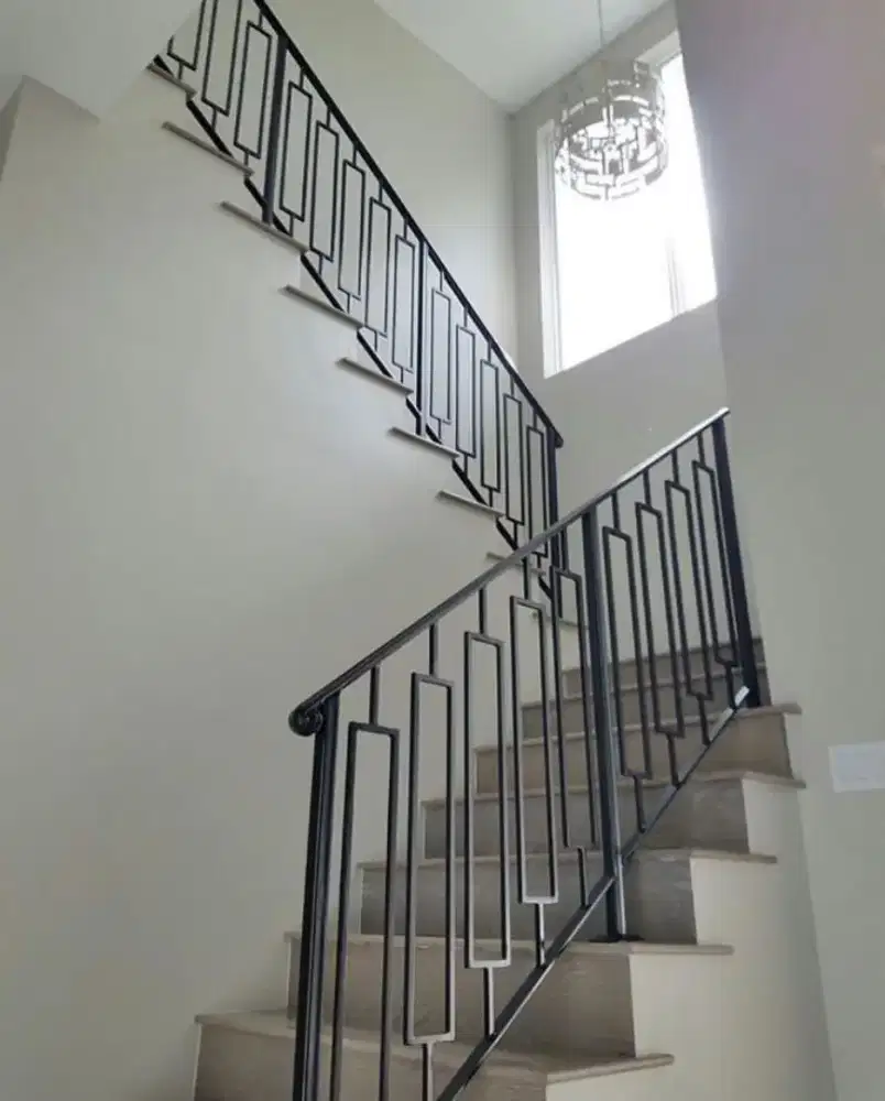 Reling tanggai minimalis