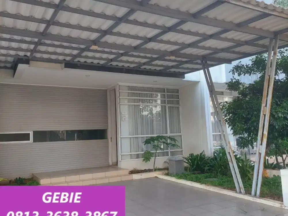 Dijual Cepat Rumah Modern 2 Lantai di Discovery Bintaro UT-15782