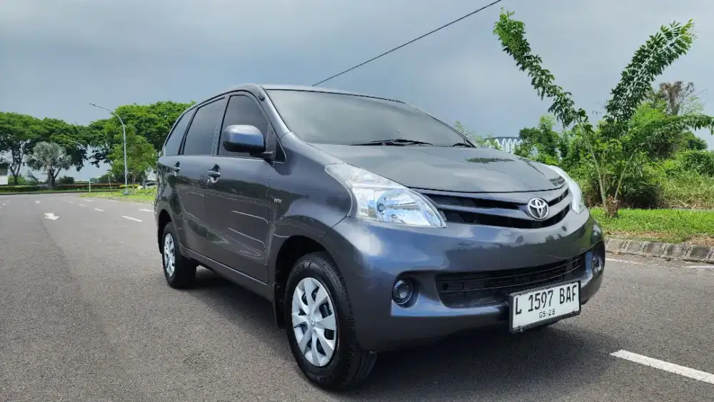 TOYOTA AVANZA E MT 2013