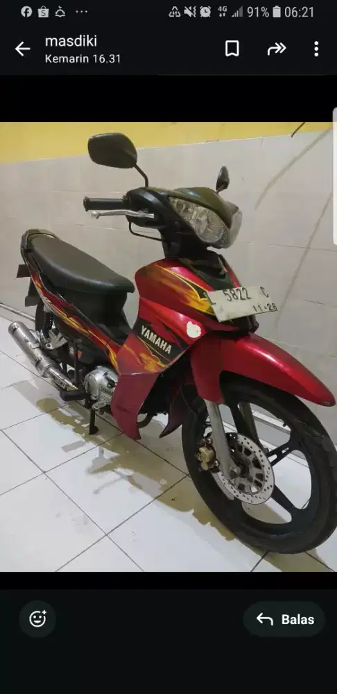 yamaha Jupiter z