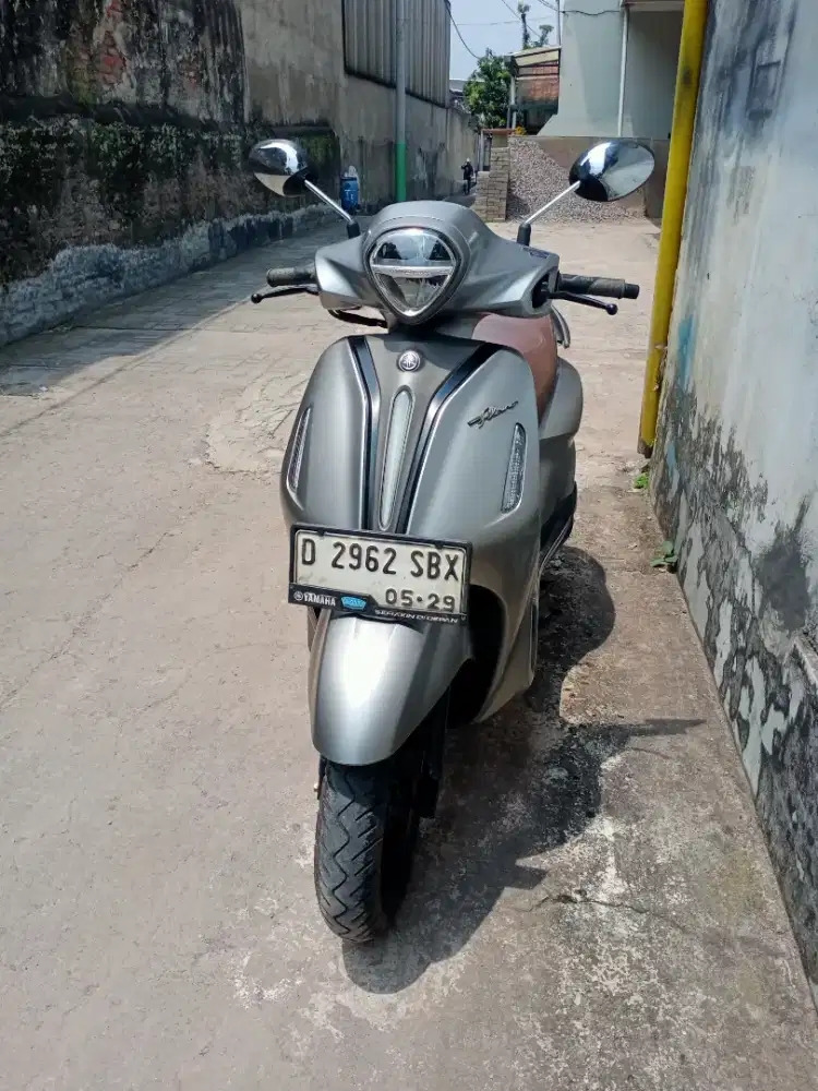 DIJUAL YAMAHA GRAND FILANO NEO THN 2024 WARNA PERAK