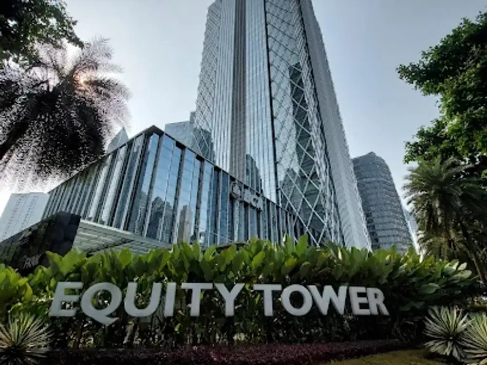 Jual Ruang Kantor di Equity Tower, Area SCBD, Jakarta