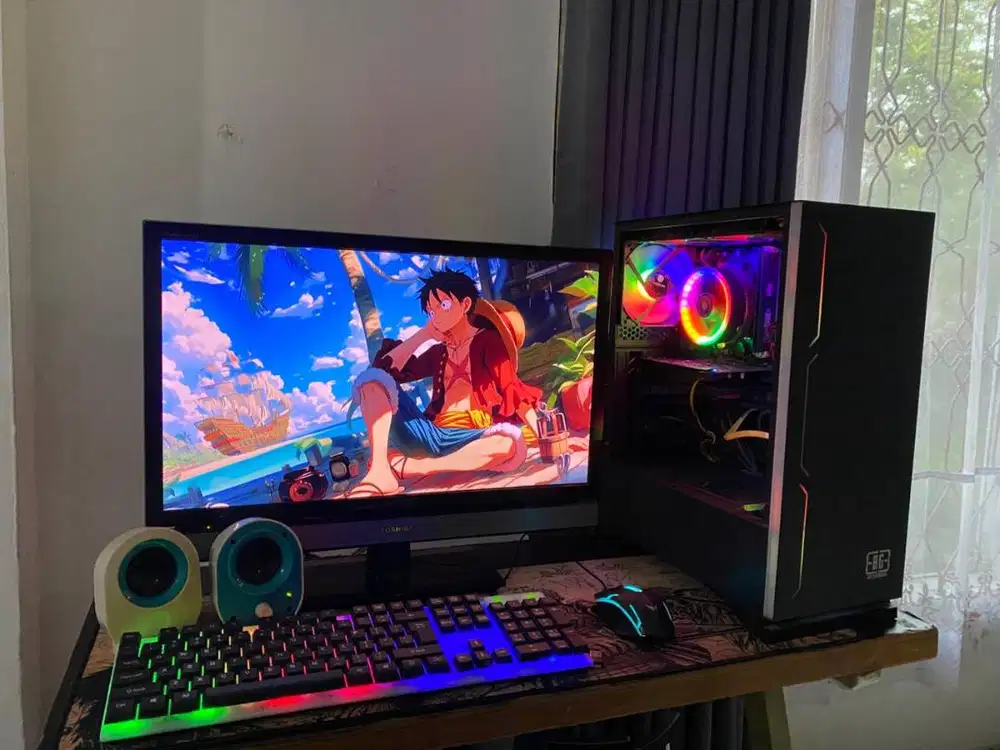 KOMPUTER GAME TINGGAL PAKE