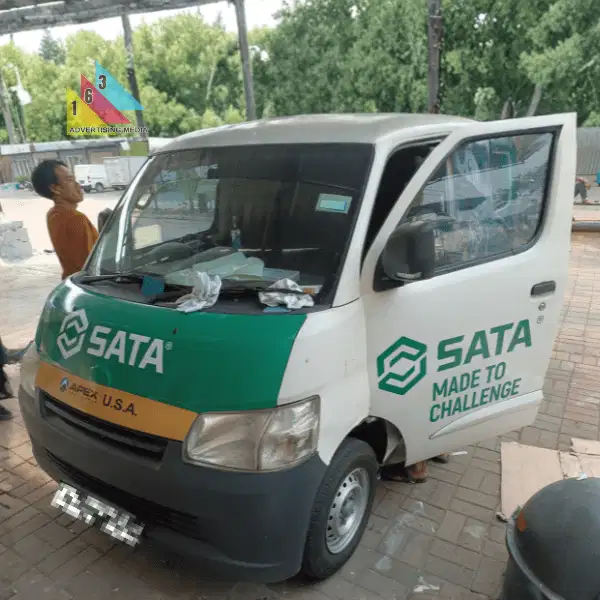 Wrapping Mobil Full Body Harga Terbaik – Jasa Stiker Mobil Tangerang