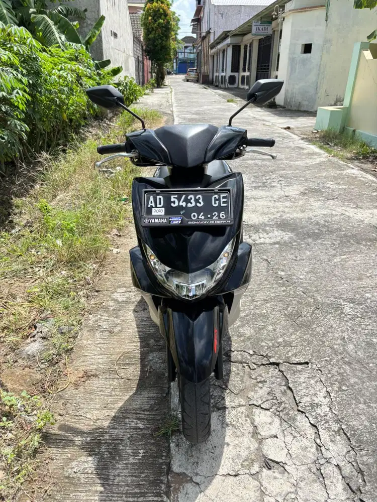 Yamaha freego tahun 2020