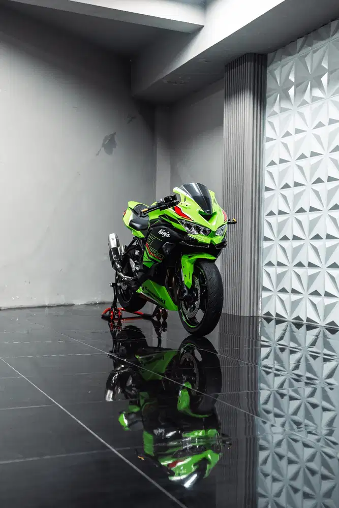 Kawasaki ZX-25 RR Green KRT 2023