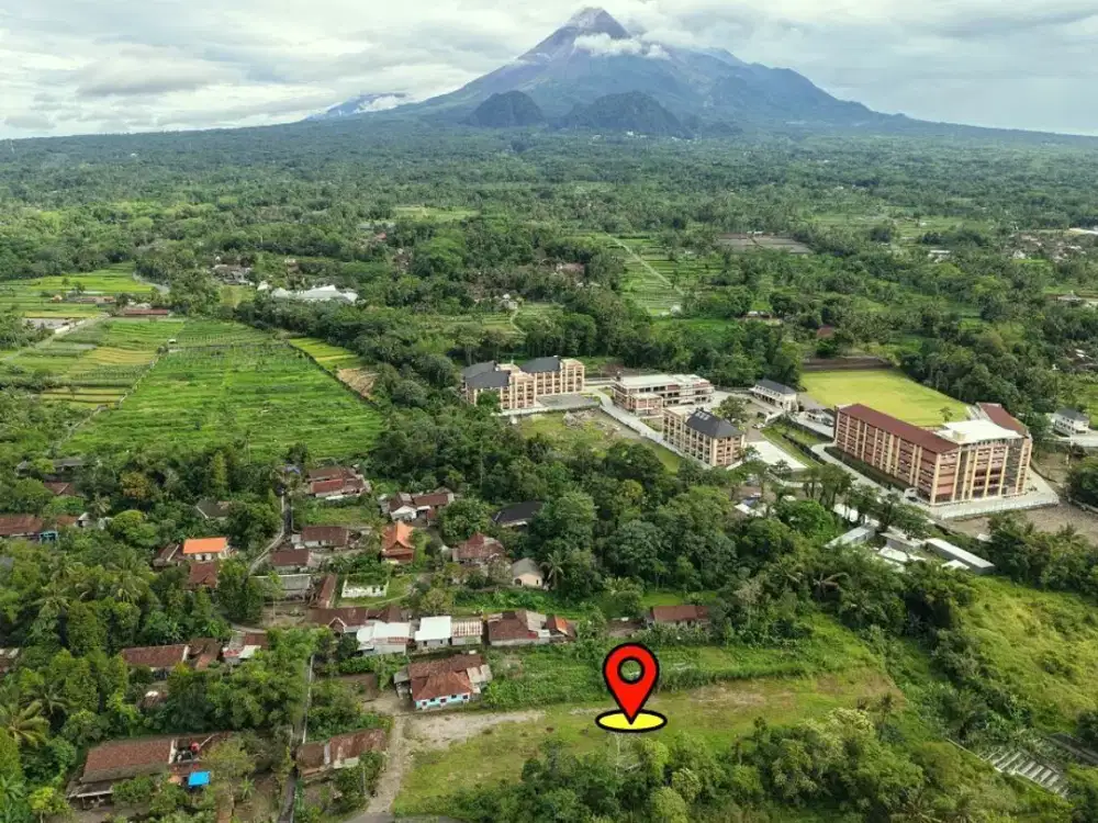 Area Wisata Kaliurang! Tanah Ideal untuk Villa