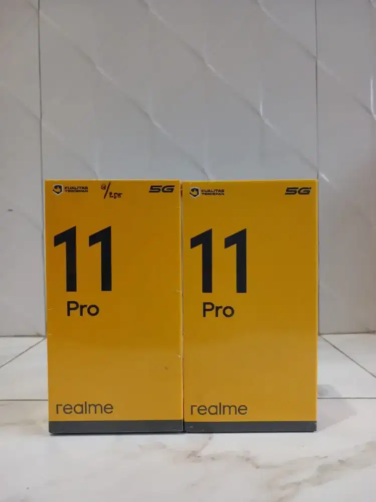 Realme 11 pro 5G 8/256gb baru segel