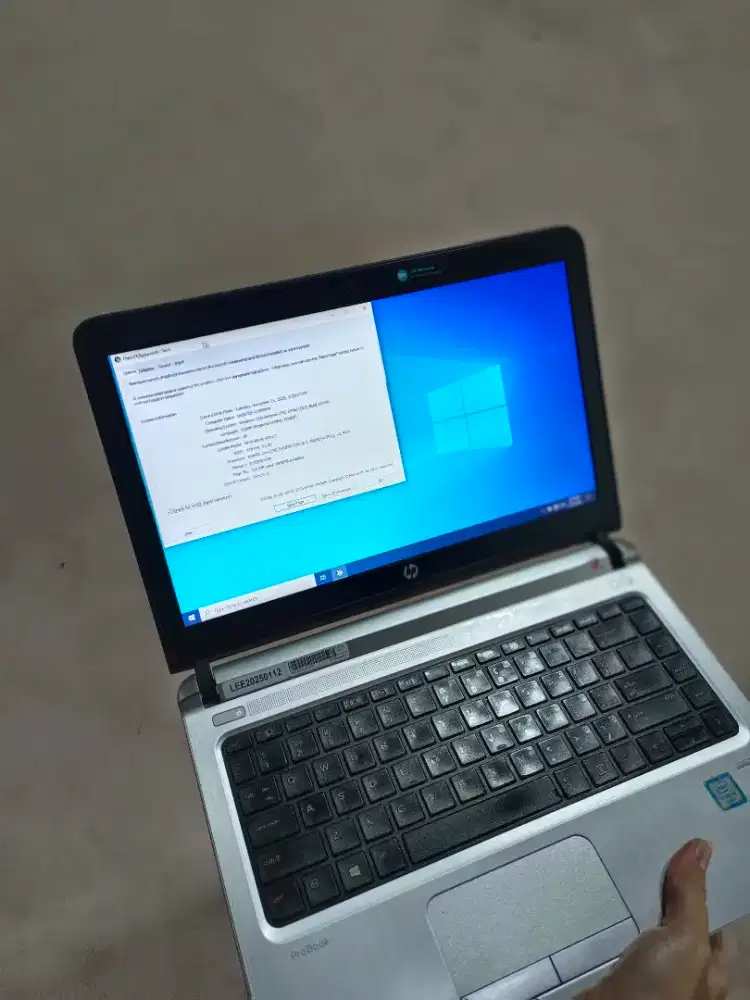 Jual Laptop Hp Probook 830 G3
Core i5 gen 6