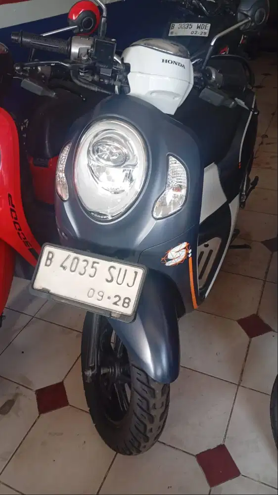 SCOOPY 2023 Pajak Panjang - Maulana Motor