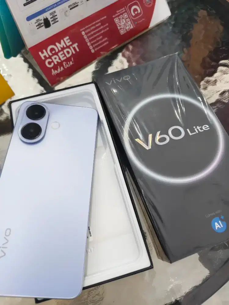 Vivo v60lite garansi resmi