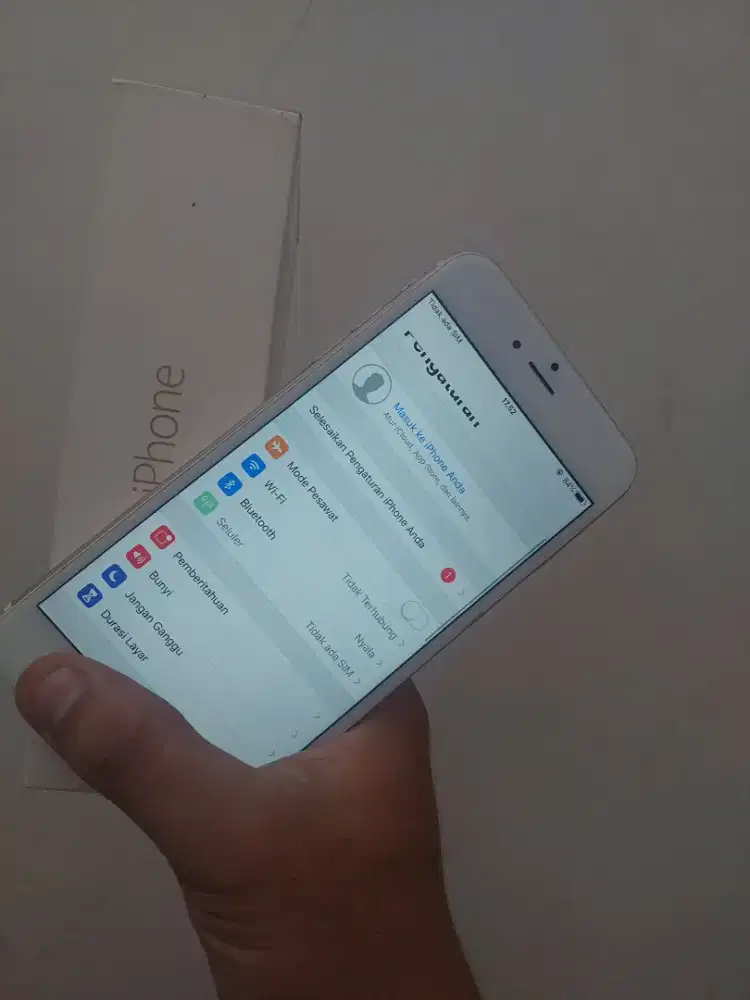 Apple iPhone 6 plus 128 GB  LLA , all operator