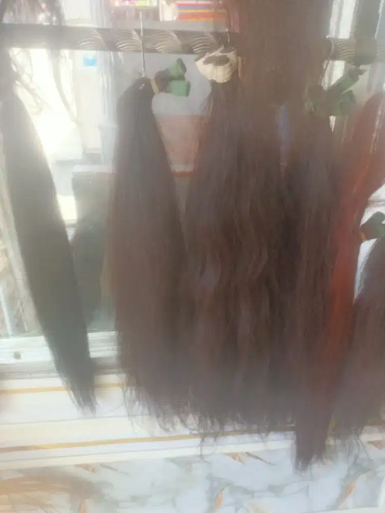 Hair extension rambut sambung 60cm