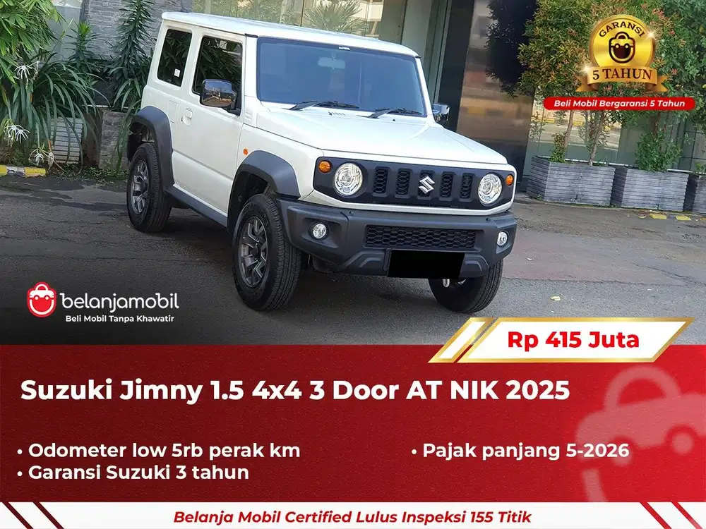 [ 4X4 ] Suzuki Jimny 1.5 3 Door AT 2025/2024