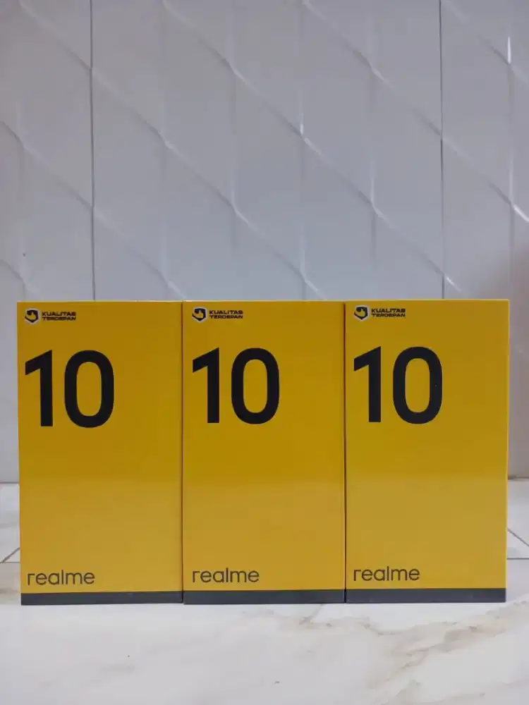 Realme 10 8/256gb baru segel garansi resmi