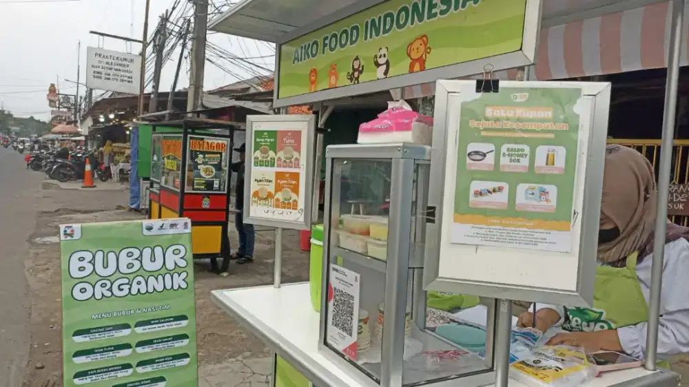 Lowongan Kerja Sales Outlet Bubur Organik Aiko