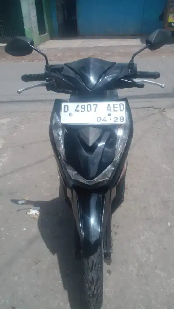 DIJUAL HONDA ALL NEW BEAT CBS ISS THN 2023 WARNA HITAM